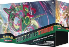 Pokemon SWSH7 Evolving Skies Build & Battle Stadium Box